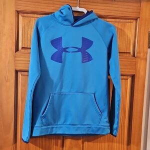 Youth XL Under Armour Vibrant Blue Hoodie